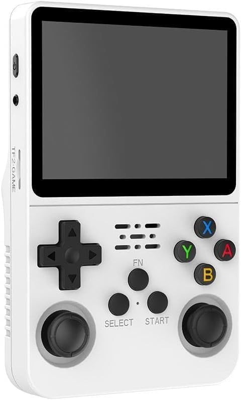 Console de jogos portátil retrô videogame R36S 